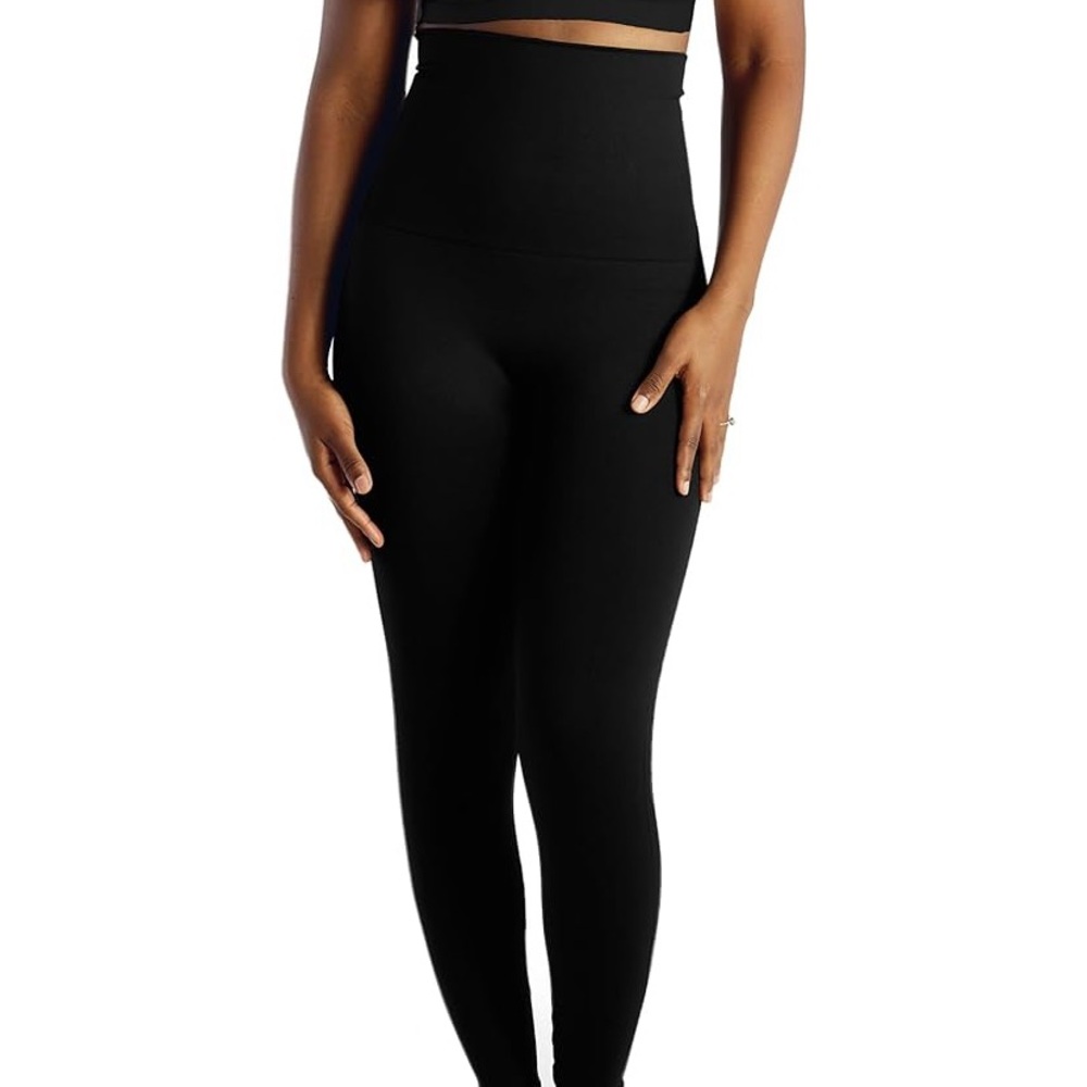 🌹 Belly Bandit Mother Tucker • Leggings H/W Postpartum Compression High Waisted